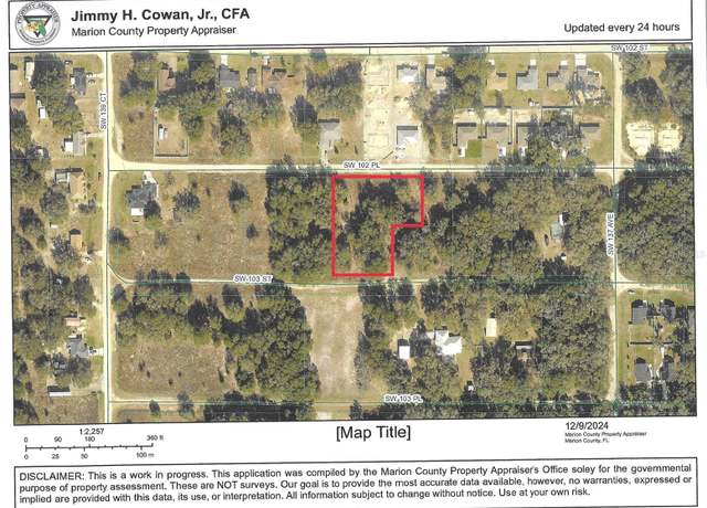 Property at 0 SW 102nd Pl, Dunnellon, FL 34432