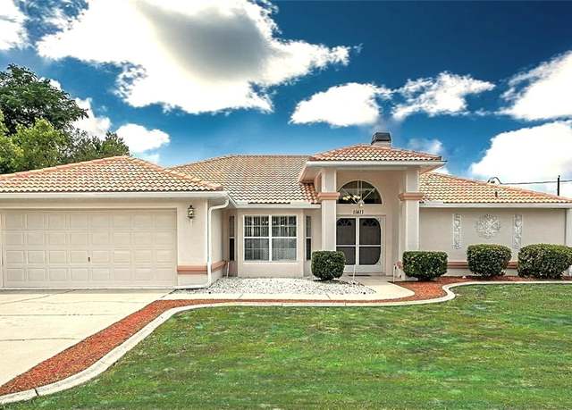 Property at 11411 Terrell, Spring Hill, FL 34606, 3 beds, 2 baths