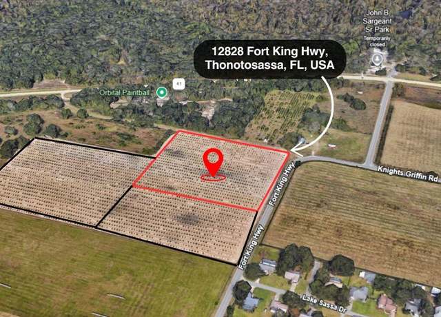 Property at 12828 Fort King Hwy, Thonotosassa, FL 33592