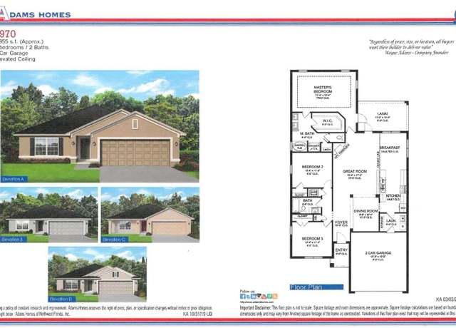 Property at 2644 Averland Loop, North Port, FL 34287, 3 beds, 2 baths