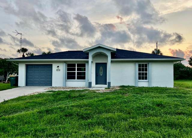Property at 4469 Cunningham St, Port Charlotte, FL 33948, 3 beds, 2 baths
