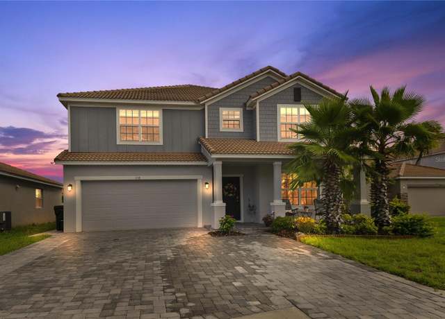 Property at 1158 Oak Bluff Dr, Davenport, FL 33837, 6 beds, 4.5 baths