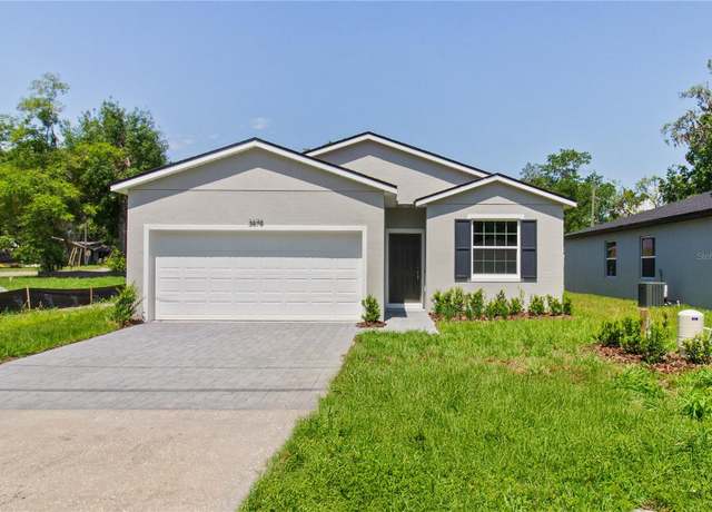Property at 3678 Rollin O Ln, Apopka, FL 32703, 4 beds, 2 baths