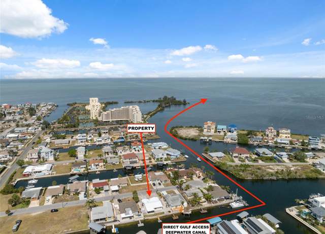 Property at 13810 Malcolm Ave, Hudson, FL 34667, 3 beds, 2 baths