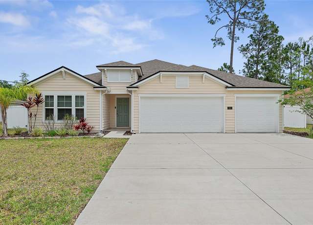 Property at 25 Red Top Ln, Palm Coast, FL 32164, 4 beds, 3 baths