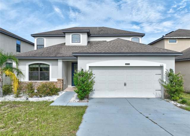 Property at 625 Silverthorn Pl, Groveland, FL 34736, 5 beds, 2.5 baths