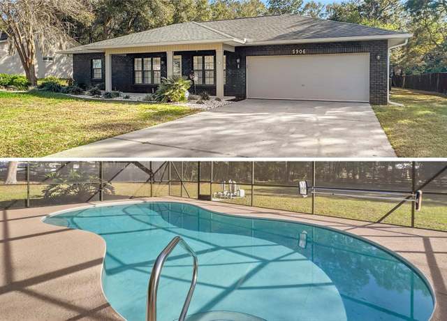 Property at 5906 SW 108th St, Ocala, FL 34476, 3 beds, 2 baths