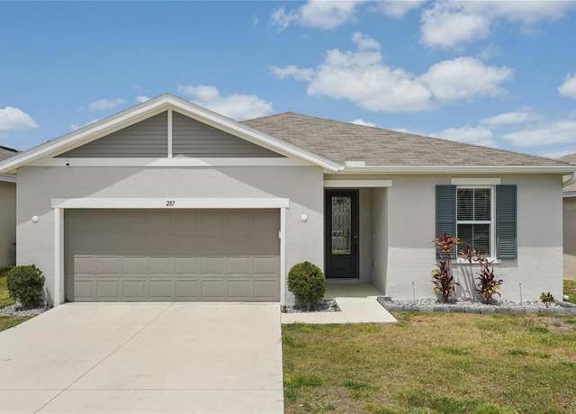 Property at 287 Lake Smart Cir, Winter Haven, FL 33881, 4 beds, 3 baths