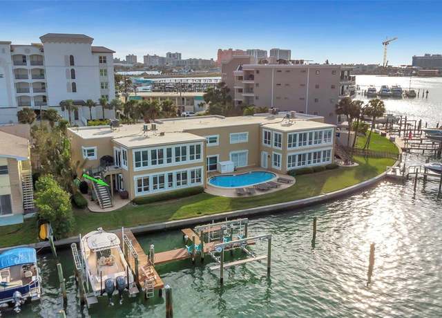 Property at 210 Dolphin Pt Unit B, Clearwater Beach, FL 33767, 2 beds, 2 baths