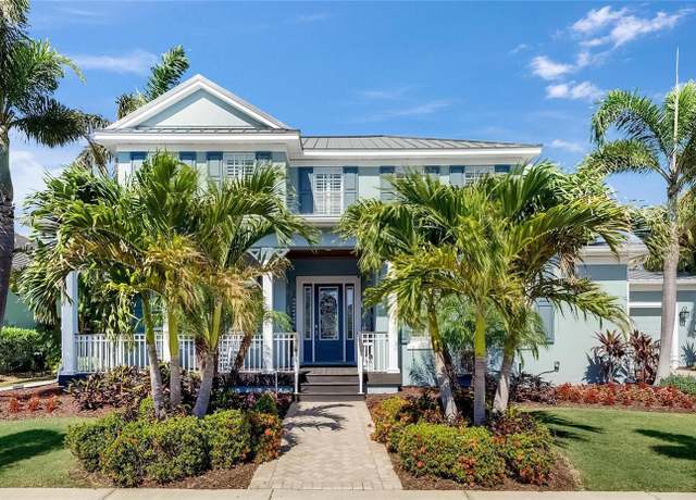 Property at 718 Manns Harbor Dr, Apollo Beach, FL 33572, 5 beds, 4.5 baths