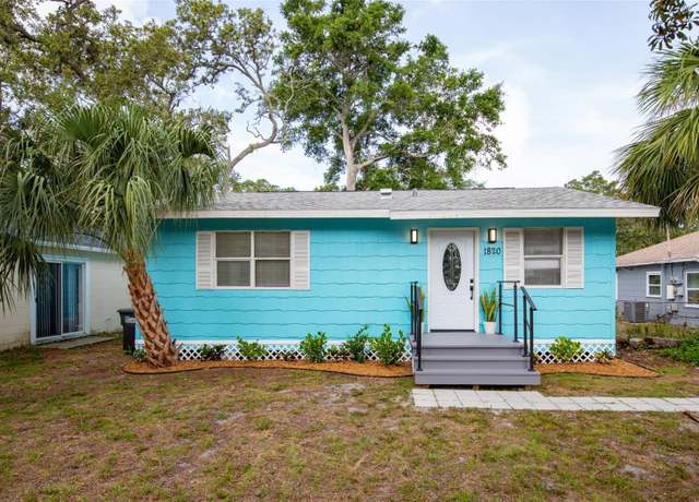Property at 1820 Douglas Ave, Clearwater, FL 33755, 2 beds, 1 bath