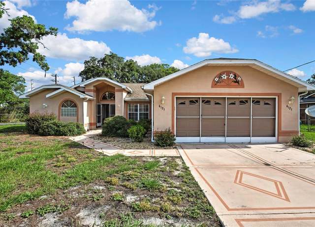 Property at 6121 Piedmont Dr, Spring Hill, FL 34606, 3 beds, 2 baths
