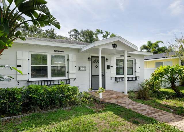 Property at 4711 12th St N, St Petersburg, FL 33703, 2 beds, 1 bath