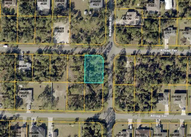 Property at Allsup Ter, North Port, FL 34286
