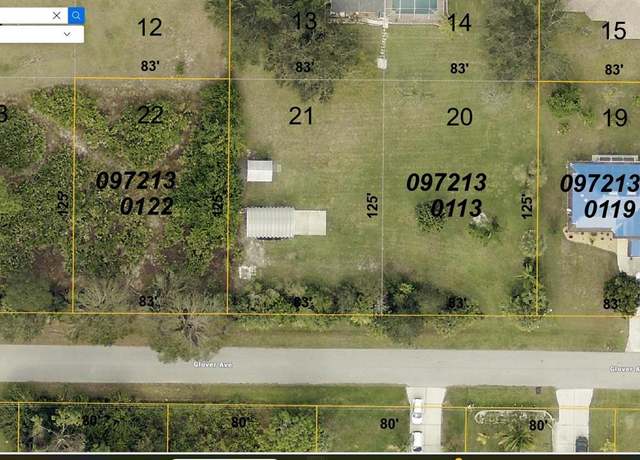 Property at Glover Ave, North Port, FL 34291