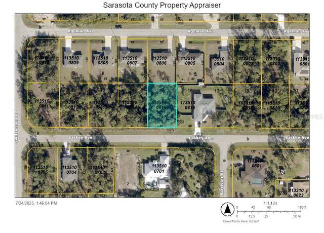 Property at Laskey Ave, North Port, FL 34288