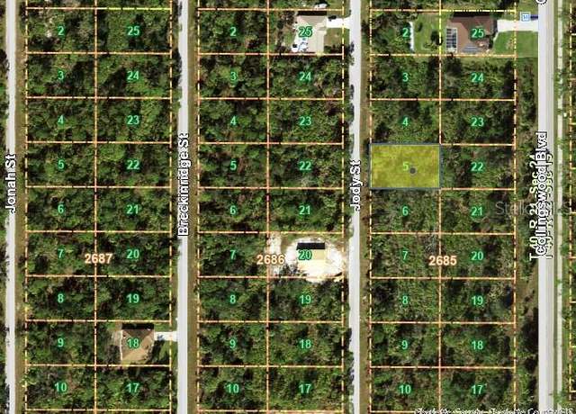 Property at 3104 Jody St, Port Charlotte, FL 33948