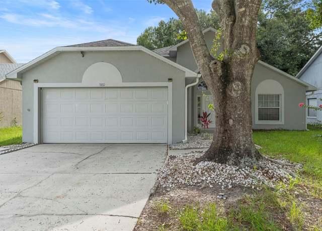 Property at 580 Valencia Place Cir, Orlando, FL 32825, 3 beds, 2 baths