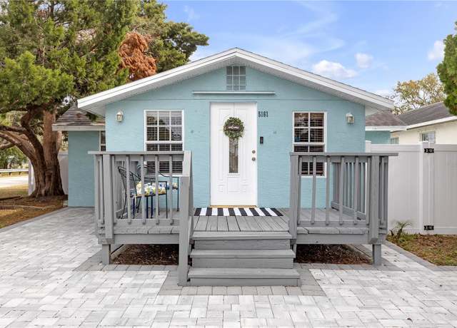 Property at 5161 Rena St N, St Petersburg, FL 33709, 2 beds, 1 bath