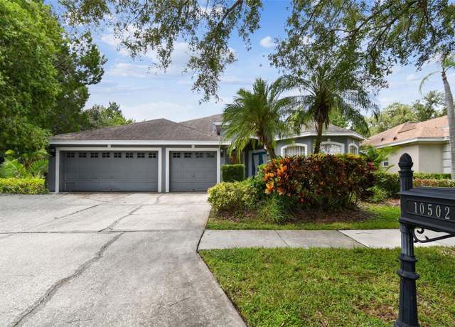Property at 10502 Castleford Way, Tampa, FL 33626, 5 beds, 3 baths