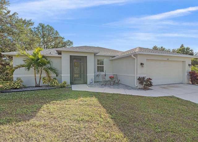 Property at 8755 Dolomite Ave, North Port, FL 34287, 3 beds, 2 baths