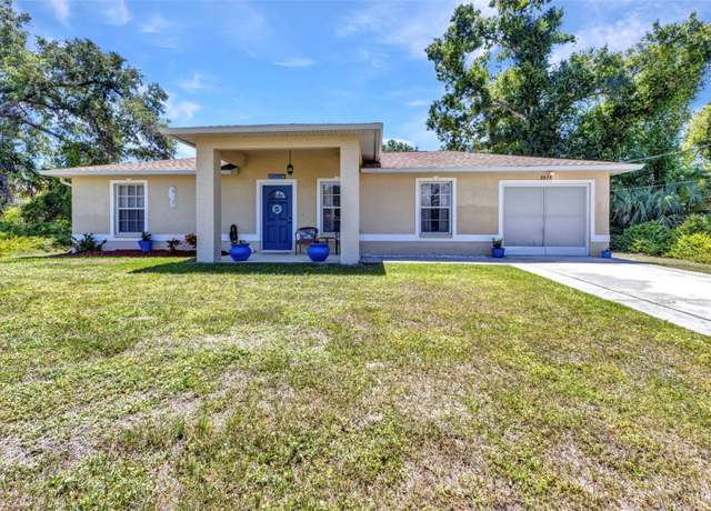 Property at 2679 Pascal Ave, North Port, FL 34286, 3 beds, 2 baths