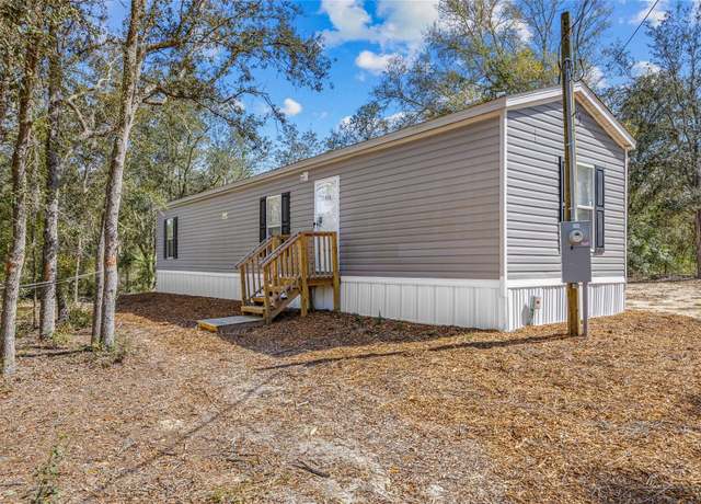 Property at 11691 NE 83rd Ave, Bronson, FL 32621, 2 beds, 2 baths