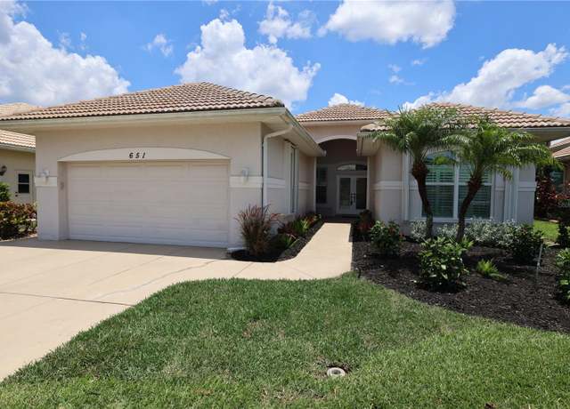 Property at 651 Lakescene Dr, Venice, FL 34293, 2 beds, 2 baths