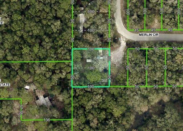 Property at 4809 Merlin Cir, Ridge Manor, FL 33523