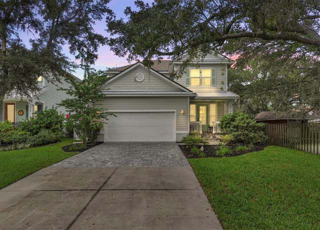 Property at 510 17th St, St Augustine, FL 32084, 4 beds, 2.5 baths