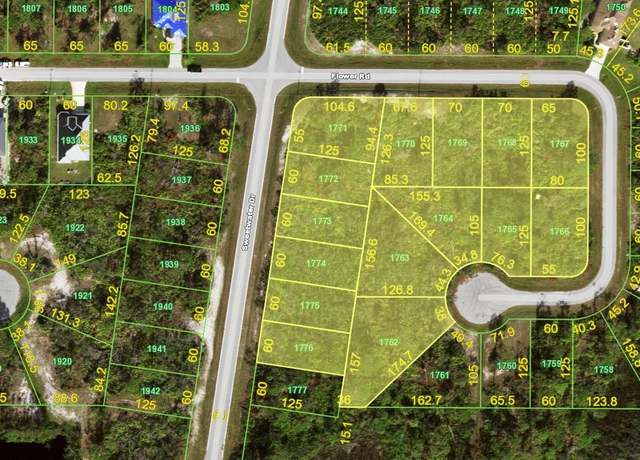 Property at 123 Flower Rd, Rotonda West, FL 33947
