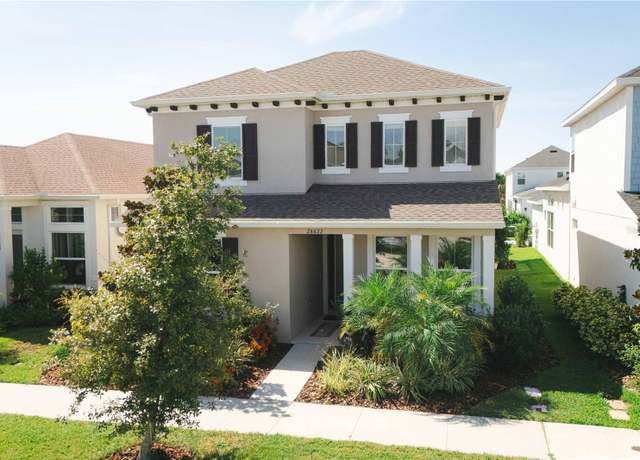 Property at 28622 Cozy Creek Dr, Wesley Chapel, FL 33543, 4 beds, 3 baths