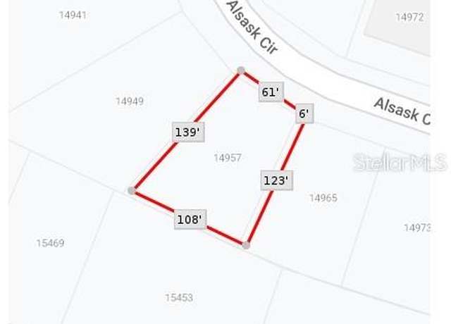 Property at 14957 Alsask Cir, Port Charlotte, FL 33981