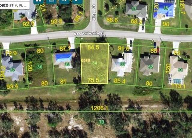 Property at 537 San Ambrosio St, Punta Gorda, FL 33983