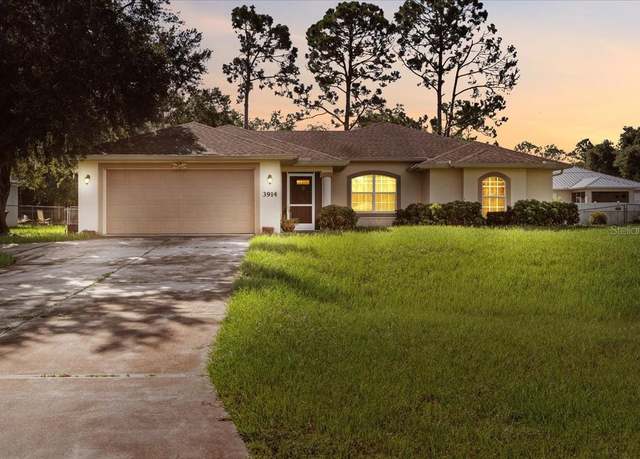 Property at 3914 S Chamberlain Blvd, North Port, FL 34286, 3 beds, 2 baths