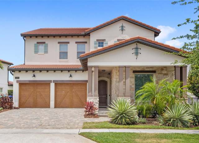Property at 8210 Topsail Pl, Winter Garden, FL 34787, 6 beds, 5 baths