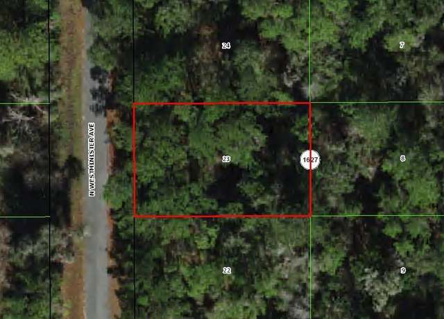 Property at 9393 N Westminister Ave, Citrus Springs, FL 34434