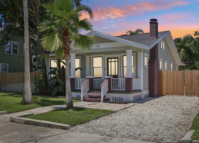 Property at 712 E Caracas St, Tampa, FL 33603, 2 beds, 2 baths