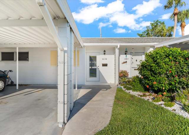 Property at 6038 Lilli Way #6038, Bradenton, FL 34207, 2 beds, 1 bath