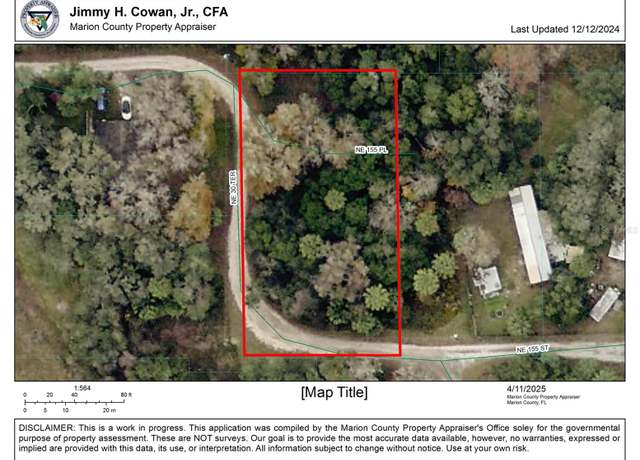 Property at 0 NW 30th Ter, Citra, FL 32113