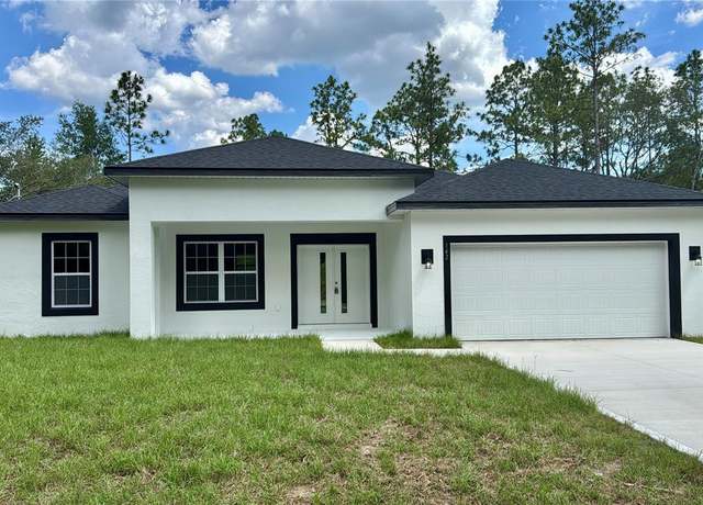 Property at 142 W Diego Pl, Citrus Springs, FL 34434, 3 beds, 2 baths