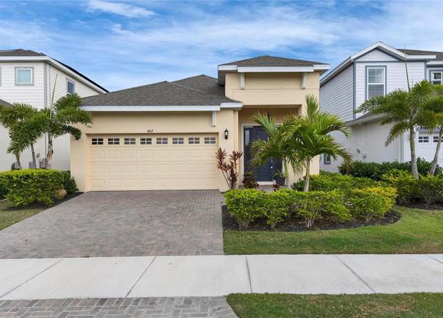 Property at 407 Sandsend Ct, Apollo Beach, FL 33572, 3 beds, 2.5 baths