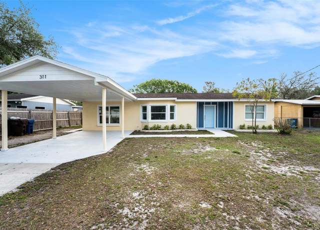 Property at 311 NE 5th Ave, Mulberry, FL 33860, 4 beds, 1 bath