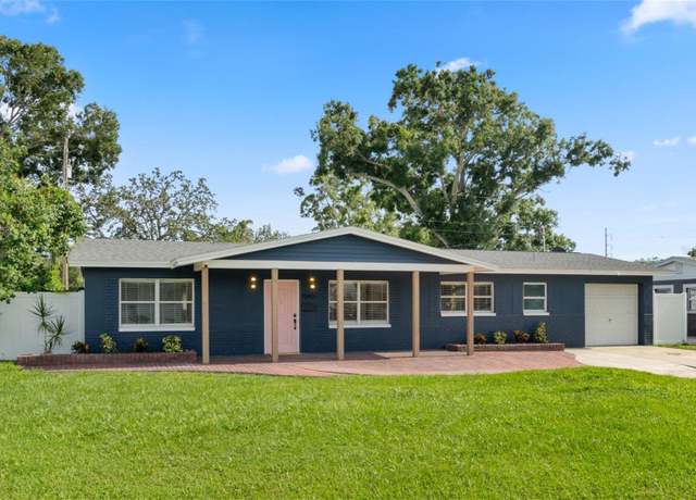 Property at 1540 79th Ave N, St Petersburg, FL 33702, 4 beds, 2 baths