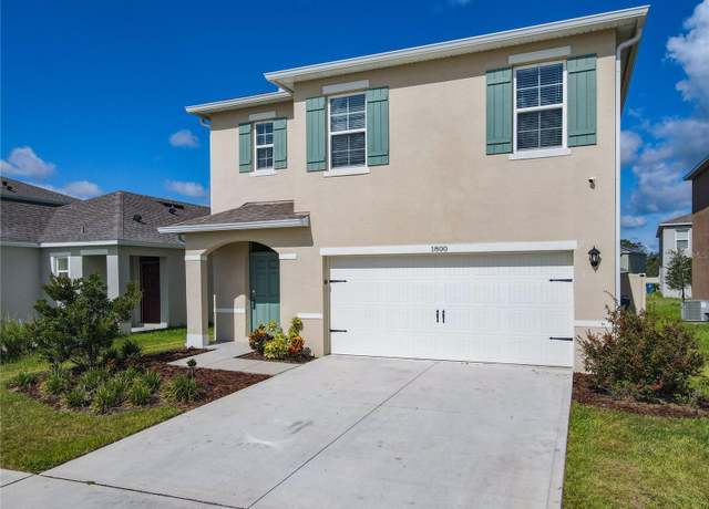 Property at 1800 Post Oak Dr, Davenport, FL 33837, 5 beds, 3 baths