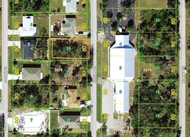 Property at 4187 Juniper St, Port Charlotte, FL 33948