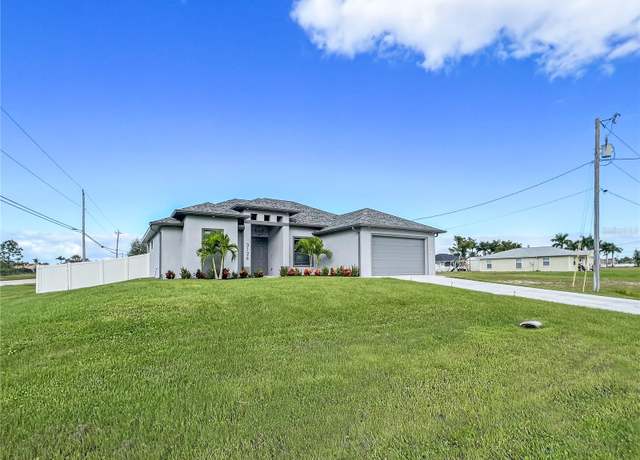 Property at 3126 NE 13th Ct, Cape Coral, FL 33909, 3 beds, 2 baths