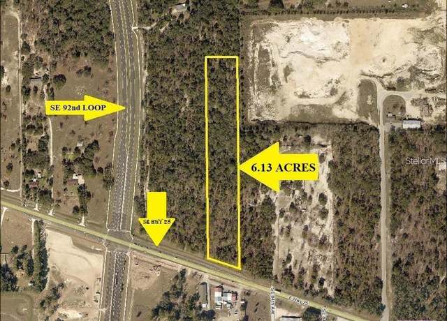 Property at XXX SE Hwy 25, Belleview, FL 34421