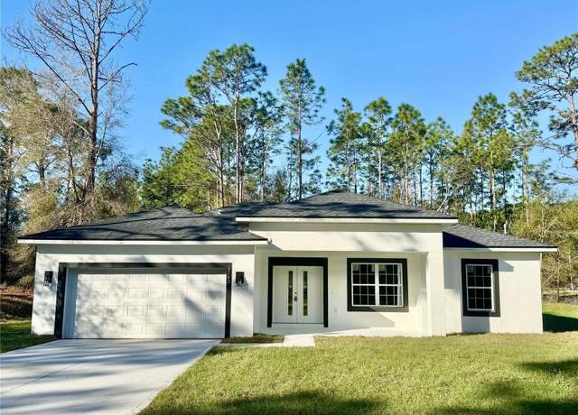 Property at 8742 N Travis Dr, Citrus Springs, FL 34434, 3 beds, 2 baths