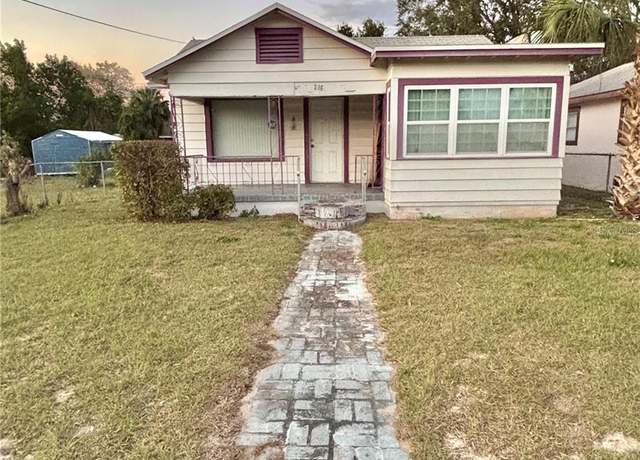 Property at 216 Dorsett Ave, Lake Wales, FL 33853, 3 beds, 1 bath